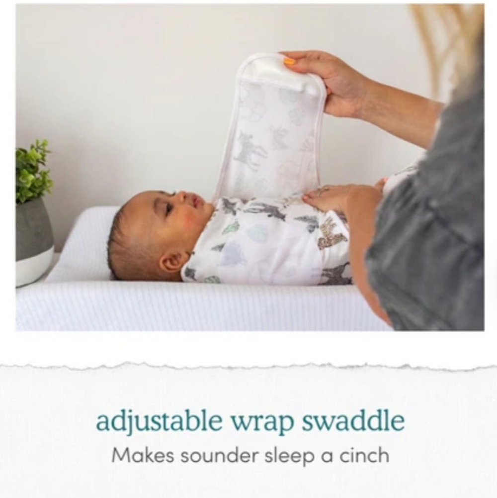 Aden + Anais HALO Harry Potter 0-3mo Swaddle - Picture 9 of 10